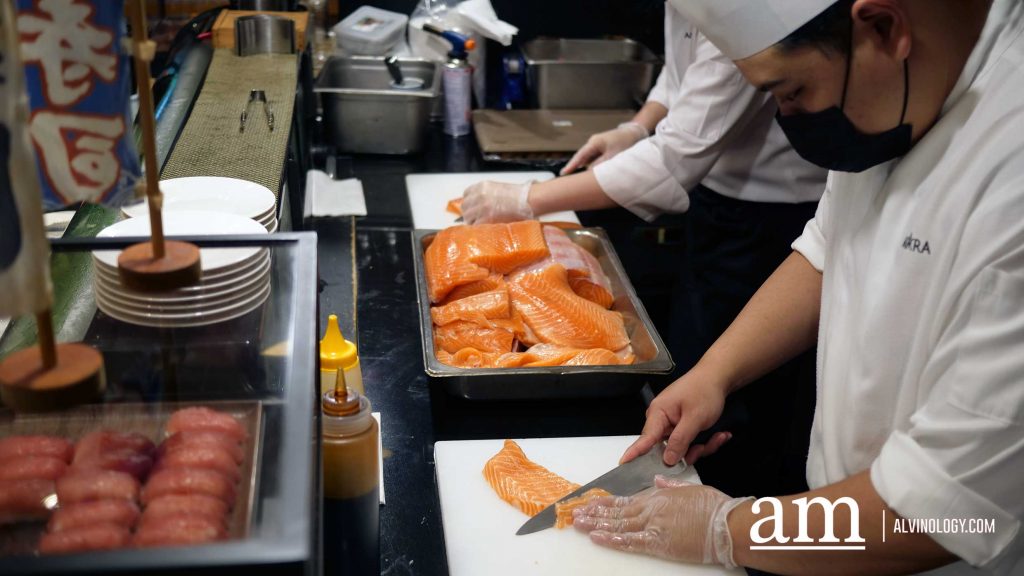 [Review] A Curated Christmas Feast with All the Festive Essentials at Element, Amara Singapore - Alvinology