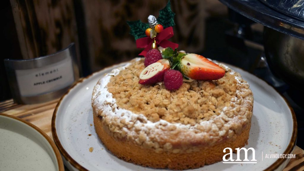 [Review] A Curated Christmas Feast with All the Festive Essentials at Element, Amara Singapore - Alvinology