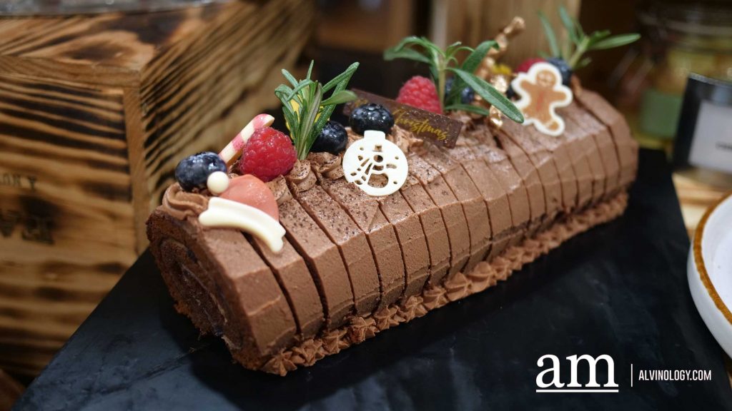 [Review] A Curated Christmas Feast with All the Festive Essentials at Element, Amara Singapore - Alvinology