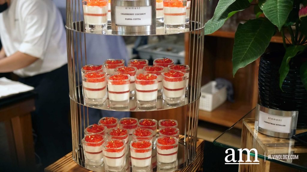 [Review] A Curated Christmas Feast with All the Festive Essentials at Element, Amara Singapore - Alvinology
