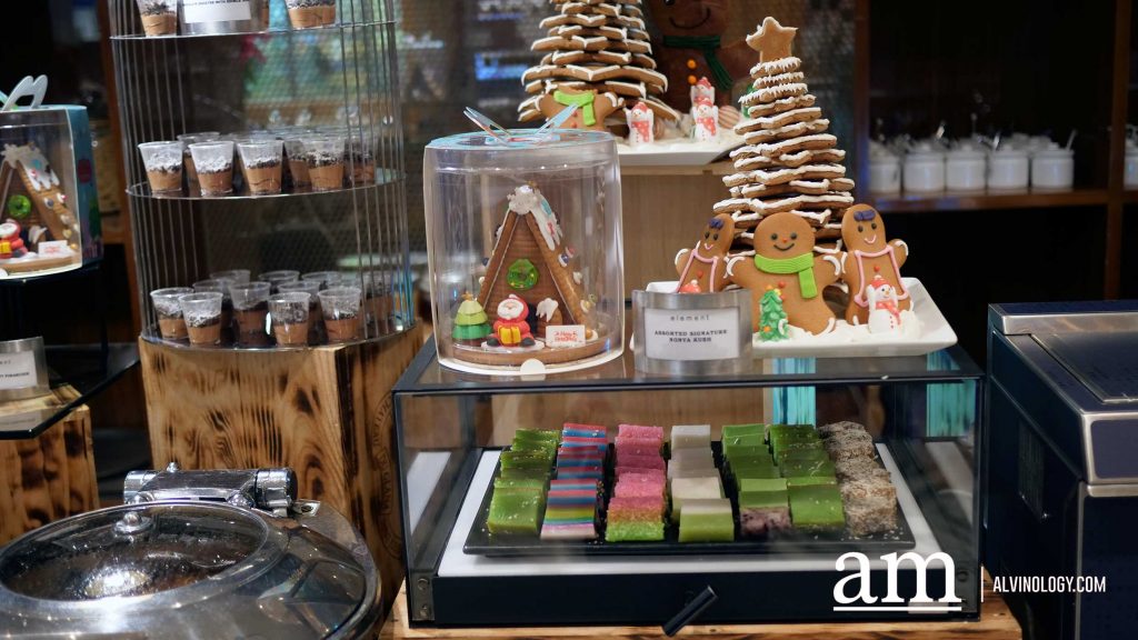 [Review] A Curated Christmas Feast with All the Festive Essentials at Element, Amara Singapore - Alvinology