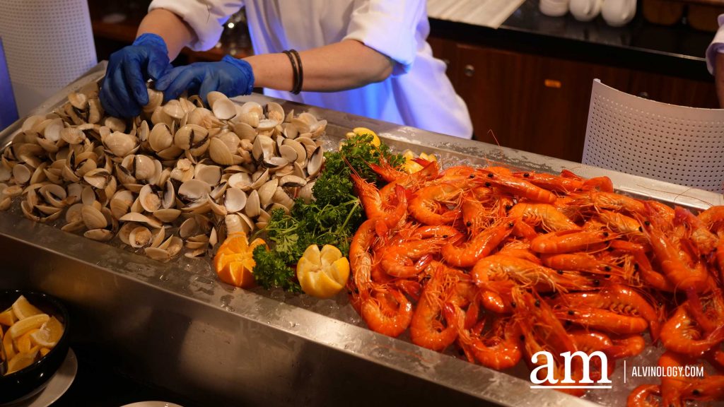 [Review] A Curated Christmas Feast with All the Festive Essentials at Element, Amara Singapore - Alvinology