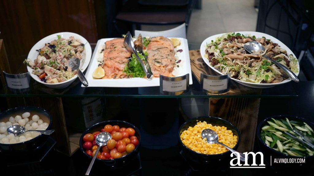 [Review] A Curated Christmas Feast with All the Festive Essentials at Element, Amara Singapore - Alvinology