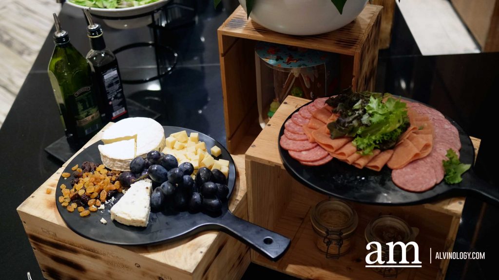 [Review] A Curated Christmas Feast with All the Festive Essentials at Element, Amara Singapore - Alvinology