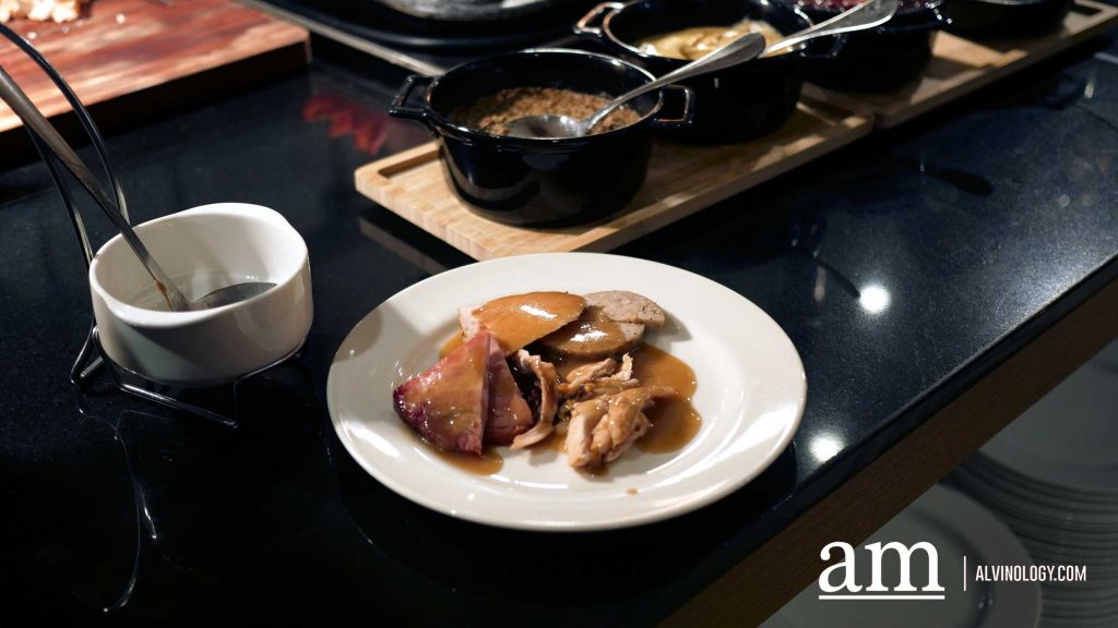 [Review] A Curated Christmas Feast with All the Festive Essentials at Element, Amara Singapore - Alvinology