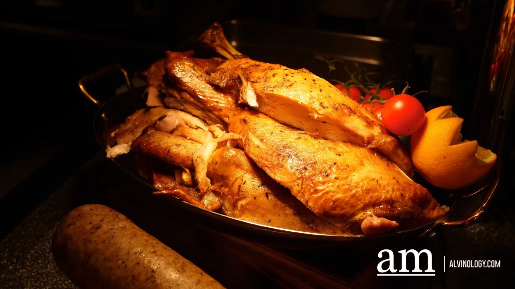 [Review] A Curated Christmas Feast with All the Festive Essentials at Element, Amara Singapore - Alvinology