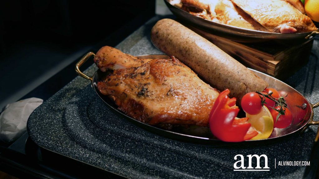 [Review] A Curated Christmas Feast with All the Festive Essentials at Element, Amara Singapore - Alvinology