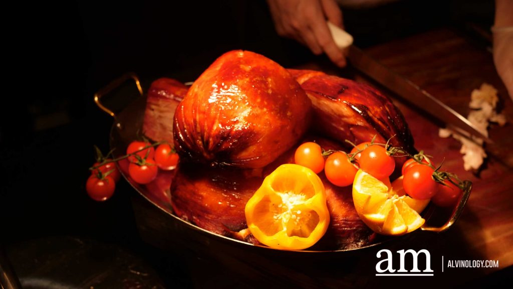 [Review] A Curated Christmas Feast with All the Festive Essentials at Element, Amara Singapore - Alvinology