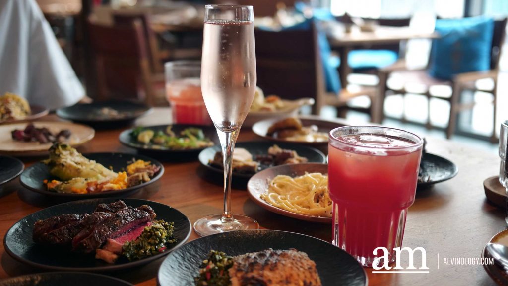 [Review] Fireplace by Bedrock Launches Unlimited Wood Fired Brunch with Festive Treats at One Holland Village - Alvinology