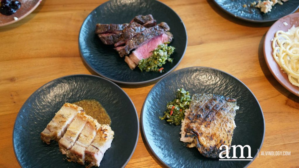 [Review] Fireplace by Bedrock Launches Unlimited Wood Fired Brunch with Festive Treats at One Holland Village - Alvinology