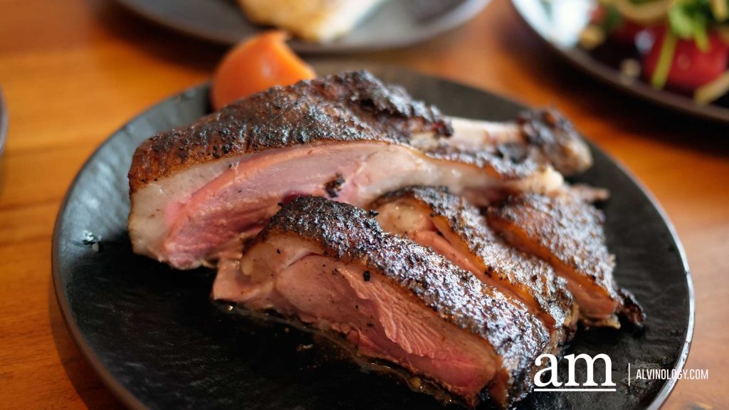 [Review] Fireplace by Bedrock Launches Unlimited Wood Fired Brunch with Festive Treats at One Holland Village - Alvinology