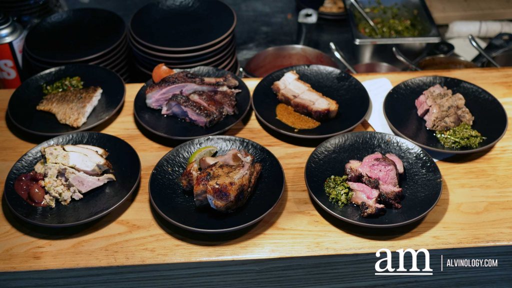 [Review] Fireplace by Bedrock Launches Unlimited Wood Fired Brunch with Festive Treats at One Holland Village - Alvinology
