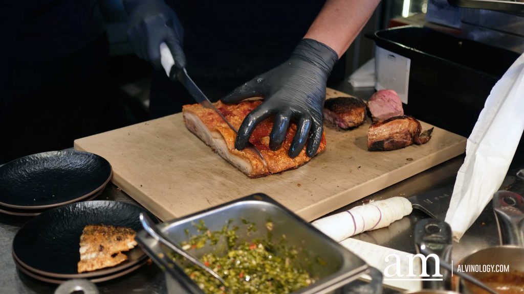 [Review] Fireplace by Bedrock Launches Unlimited Wood Fired Brunch with Festive Treats at One Holland Village - Alvinology