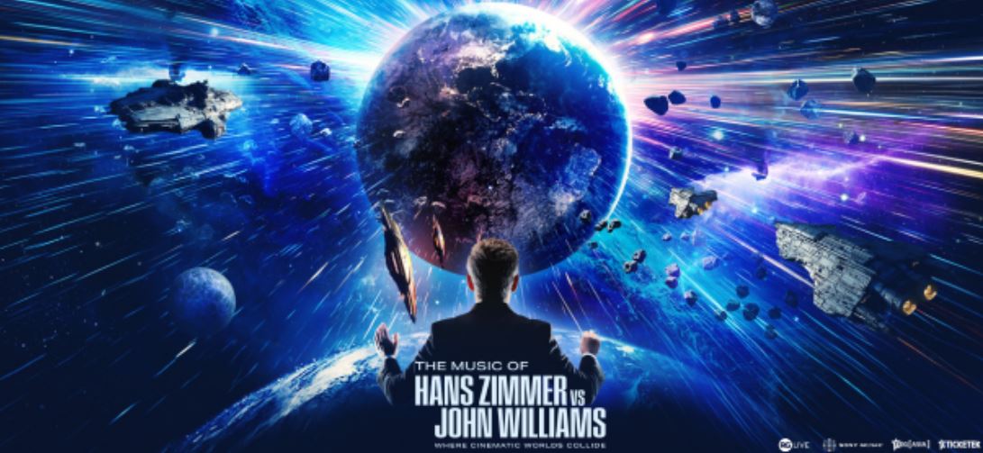 The Music of Zimmer vs Williams Makes Its Singapore Debut This January - Alvinology