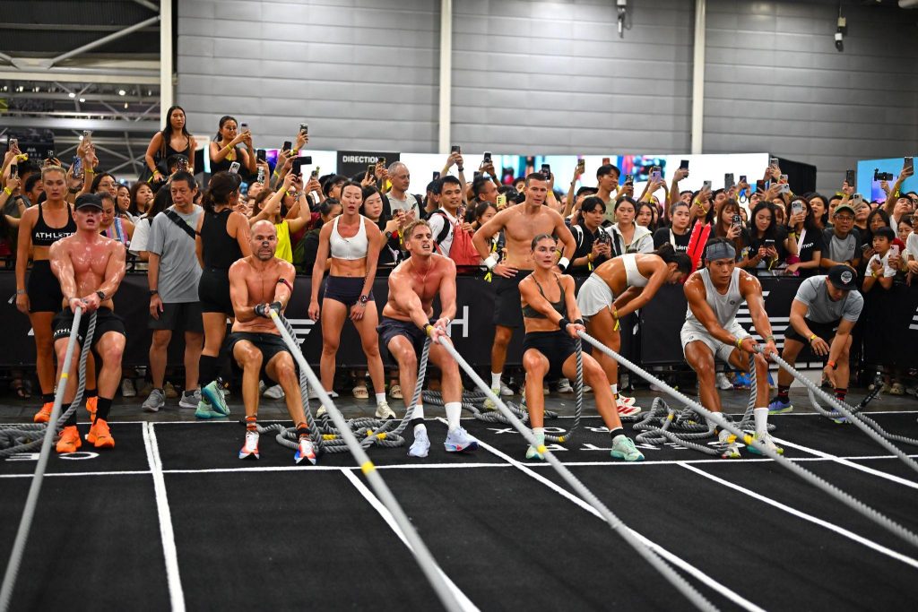 AIA HYROX Singapore Draws Nearly 10,400 Racers and Over 22,000 Visitors at Singapore Urban Sports + Fitness Festival 2025 - Alvinology