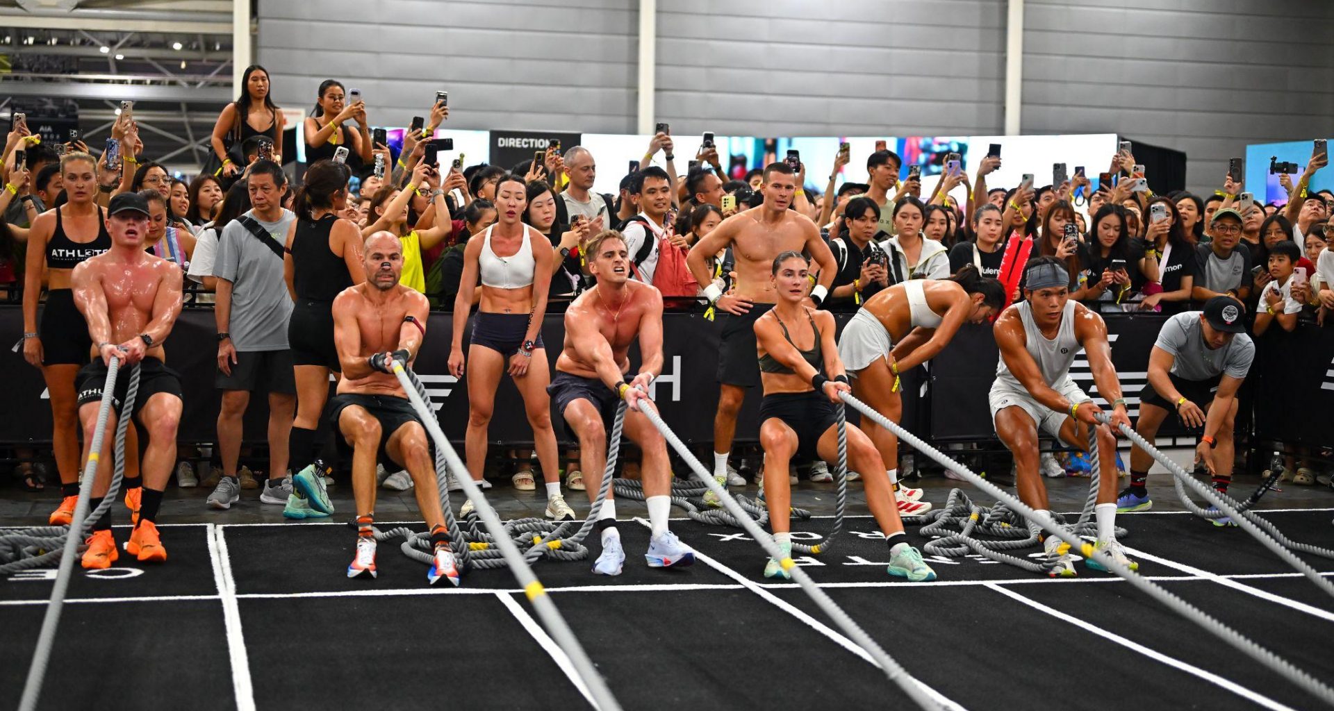AIA HYROX Singapore Draws Nearly 10,400 Racers and Over 22,000 Visitors at Singapore Urban Sports + Fitness Festival 2025 - Alvinology