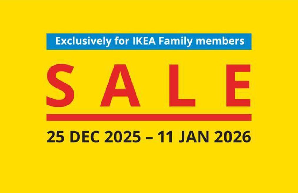 IKEA Family Year-End Deals Are Here, With Home Refreshes You Won’t Want to Miss - Alvinology