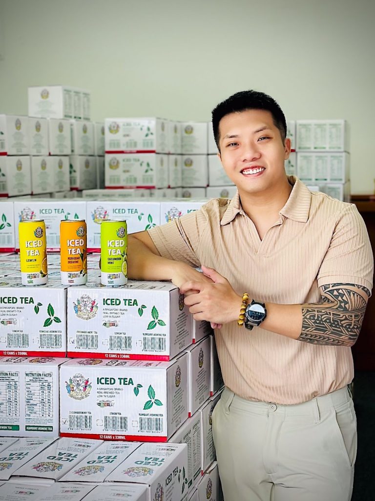 Meet Home-grown Merlyo Beverages by Ex-Regular Who Bet His Savings on Canned Tea and Won Over Global Tech Giants Meet Home-grown Merlyo Beverages by Ex-Regular Who Bet His Savings on Canned Tea and Won Over Global Tech Giants - Alvinology