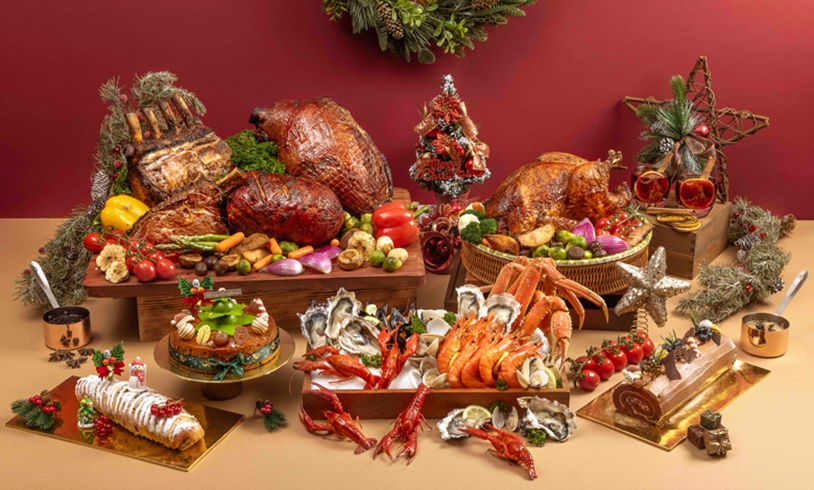 [Review] A Curated Christmas Feast with All the Festive Essentials at Element, Amara Singapore - Alvinology