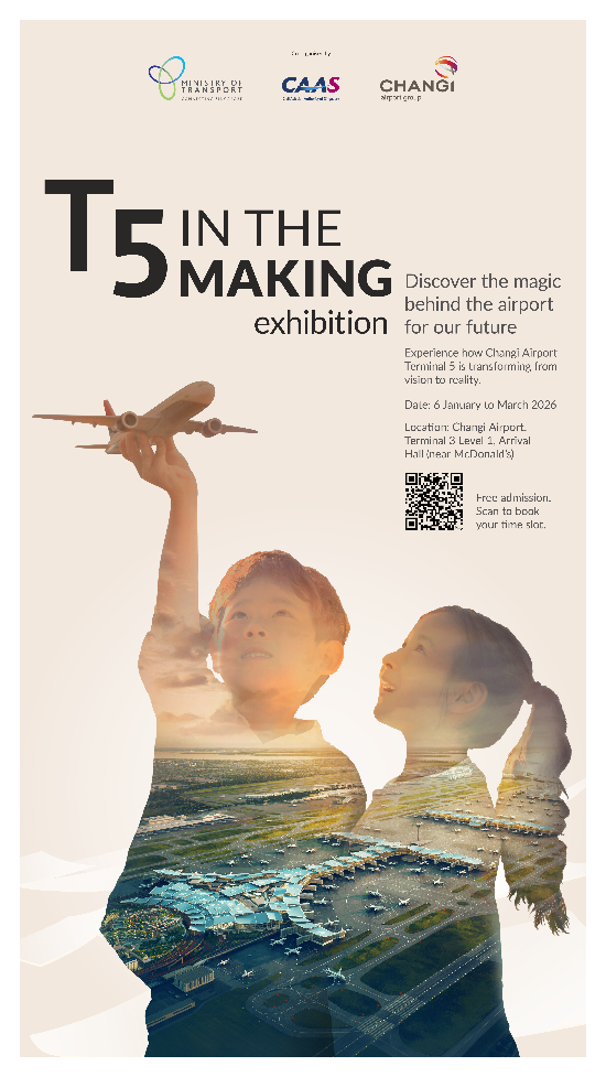 T5 In the Making Exhibition Opens, Offering a First Look at Changi Airport’s Future Terminal 5 - Alvinology
