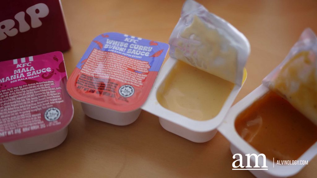 [Giveaway Alert] KFC Singapore to Kick Off 2026 With 4 New Asian-Inspired Sauces, including Mala and White Curry - Alvinology