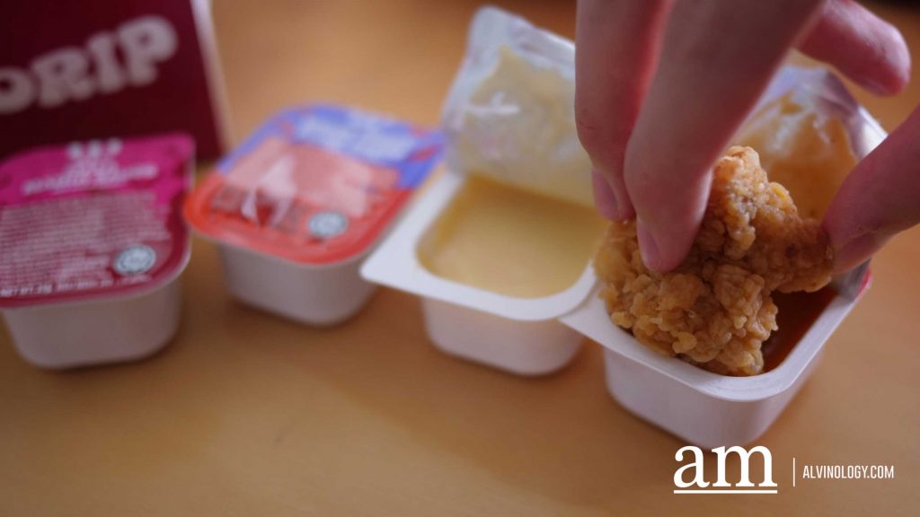 [Giveaway Alert] KFC Singapore to Kick Off 2026 With 4 New Asian-Inspired Sauces, including Mala and White Curry - Alvinology