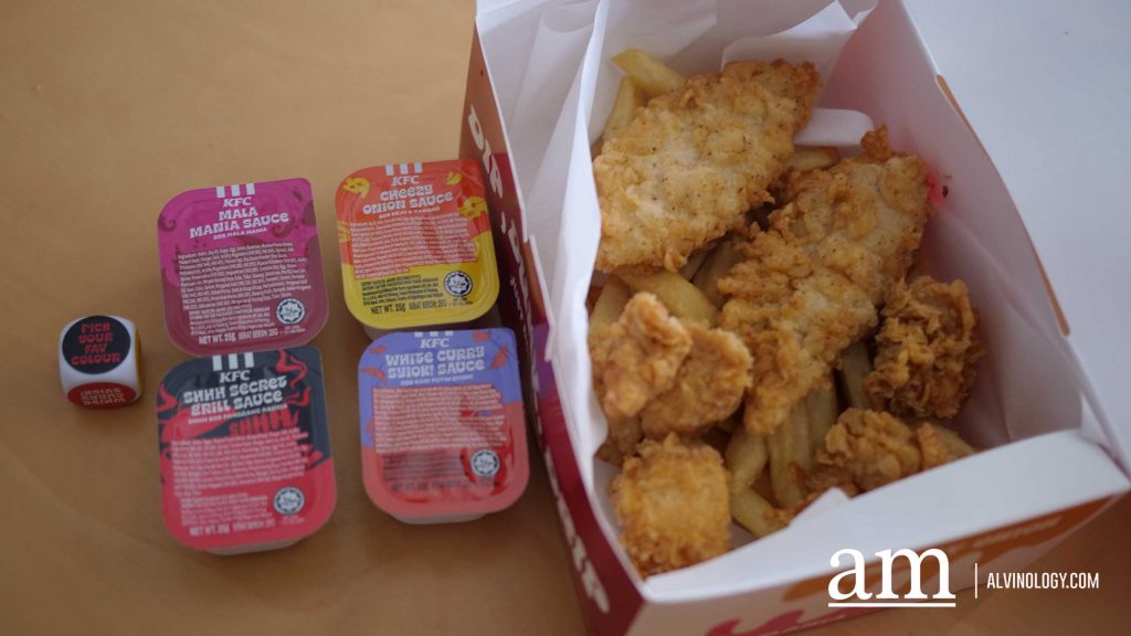 [Giveaway Alert] KFC Singapore to Kick Off 2026 With 4 New Asian-Inspired Sauces, including Mala and White Curry - Alvinology