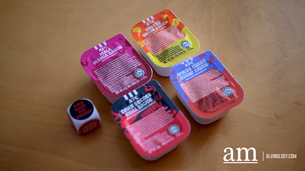 [Giveaway Alert] KFC Singapore to Kick Off 2026 With 4 New Asian-Inspired Sauces, including Mala and White Curry - Alvinology