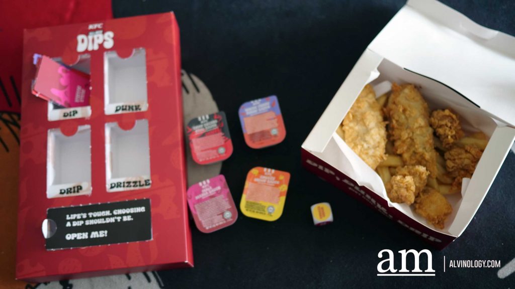 [Giveaway Alert] KFC Singapore to Kick Off 2026 With 4 New Asian-Inspired Sauces, including Mala and White Curry - Alvinology