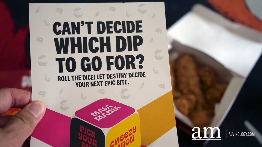 [Giveaway Alert] KFC Singapore to Kick Off 2026 With 4 New Asian-Inspired Sauces, including Mala and White Curry - Alvinology