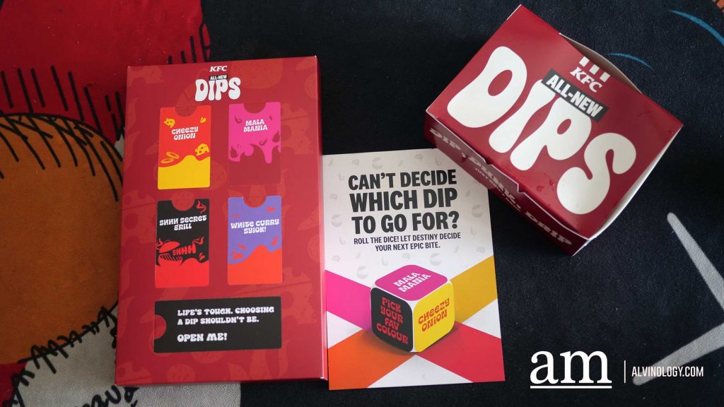 [Giveaway Alert] KFC Singapore to Kick Off 2026 With 4 New Asian-Inspired Sauces, including Mala and White Curry - Alvinology