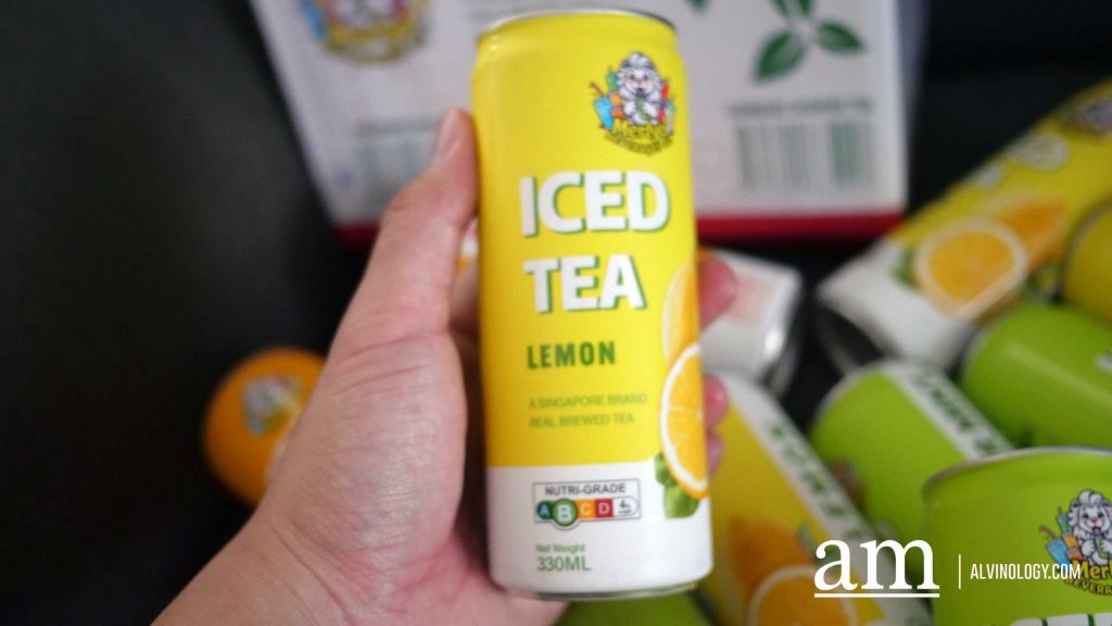 Meet Home-grown Merlyo Beverages by Ex-Regular Who Bet His Savings on Canned Tea and Won Over Global Tech Giants Meet Home-grown Merlyo Beverages by Ex-Regular Who Bet His Savings on Canned Tea and Won Over Global Tech Giants - Alvinology