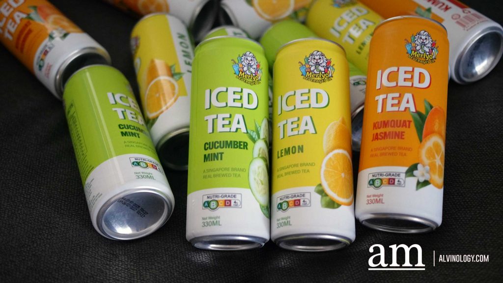 Meet Home-grown Merlyo Beverages by Ex-Regular Who Bet His Savings on Canned Tea and Won Over Global Tech Giants - Alvinology
