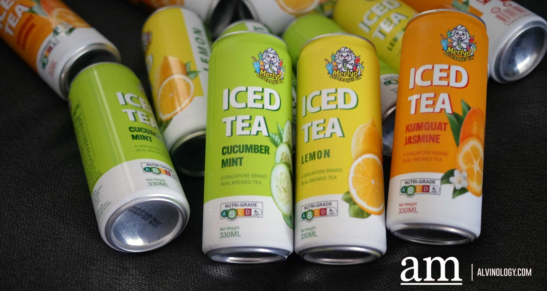 Meet Home-grown Merlyo Beverages by Ex-Regular Who Bet His Savings on Canned Tea and Won Over Global Tech Giants - Alvinology