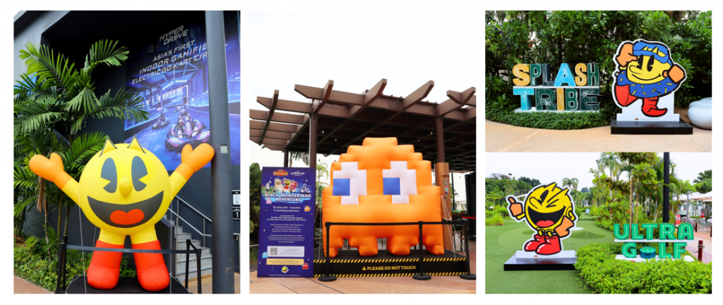 The Palawan @ Sentosa Levels Up Year-End Fun With PAC-MAN Carnival Adventures and New Birthday Party Packages - Alvinology