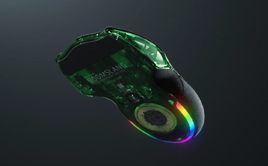 Razer Celebrates Gaming History with the Boomslang 20th Anniversary Edition Razer Celebrates Gaming History with the Boomslang 20th Anniversary Edition - Alvinology