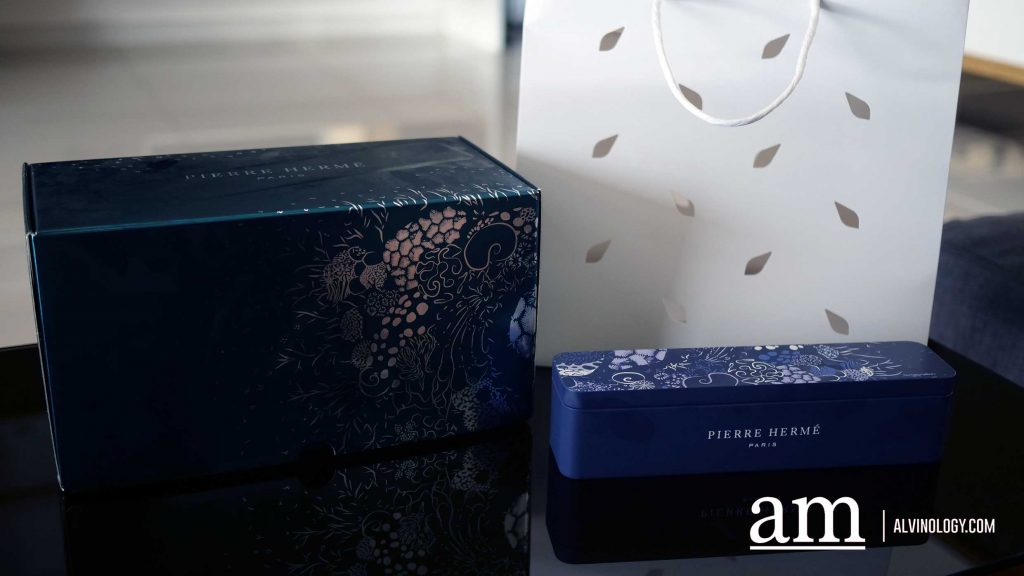 Pierre Hermé's First Singapore Christmas Collection Dives Into Coral Reefs - Alvinology