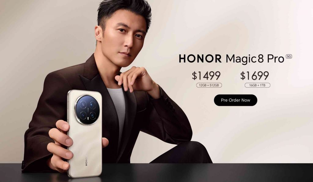 HONOR Magic8 Pro Lands in Singapore with Flagship Specs and Generous Pre-Order Gifts - Alvinology