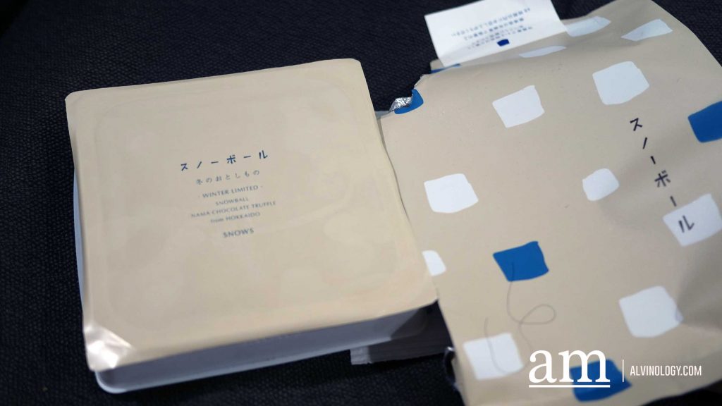 Hokkaido's SNOWS Confectionery Pop-Ups Are Back in Singapore With New Chocolate Creations - Alvinology