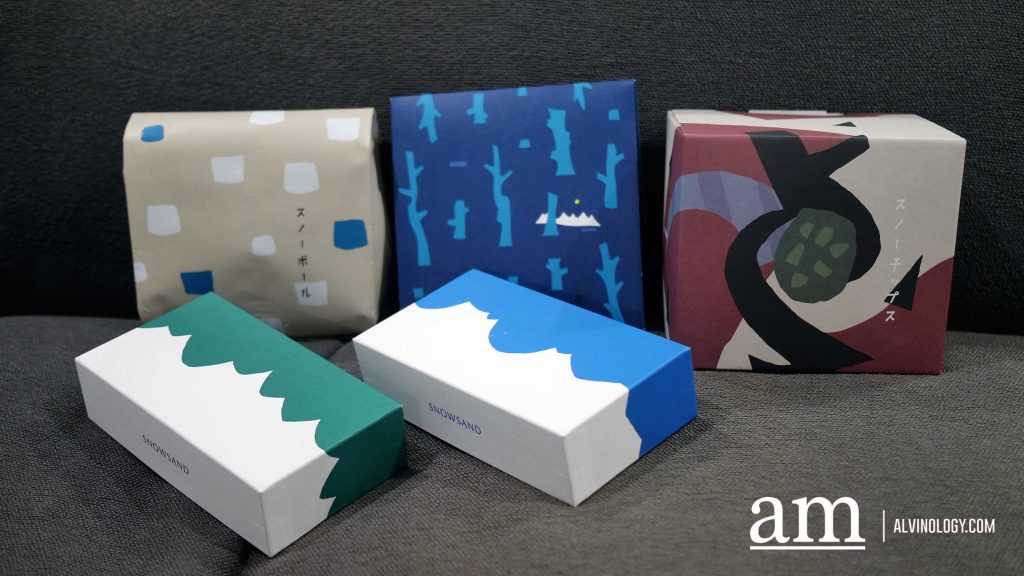 Hokkaido's SNOWS Confectionery Pop-Ups Are Back in Singapore With New Chocolate Creations - Alvinology
