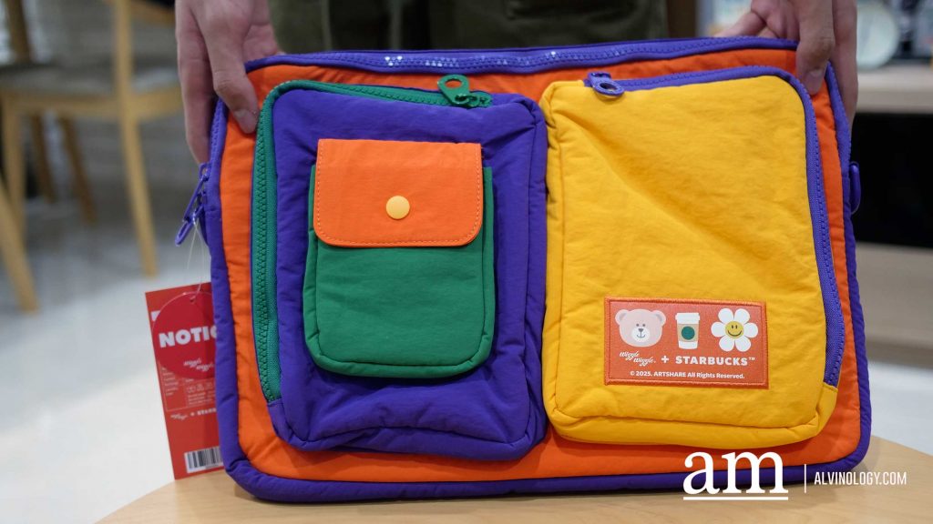 Starbucks + Wiggle Wiggle Bring a Burst of Colour to Christmas - Alvinology
