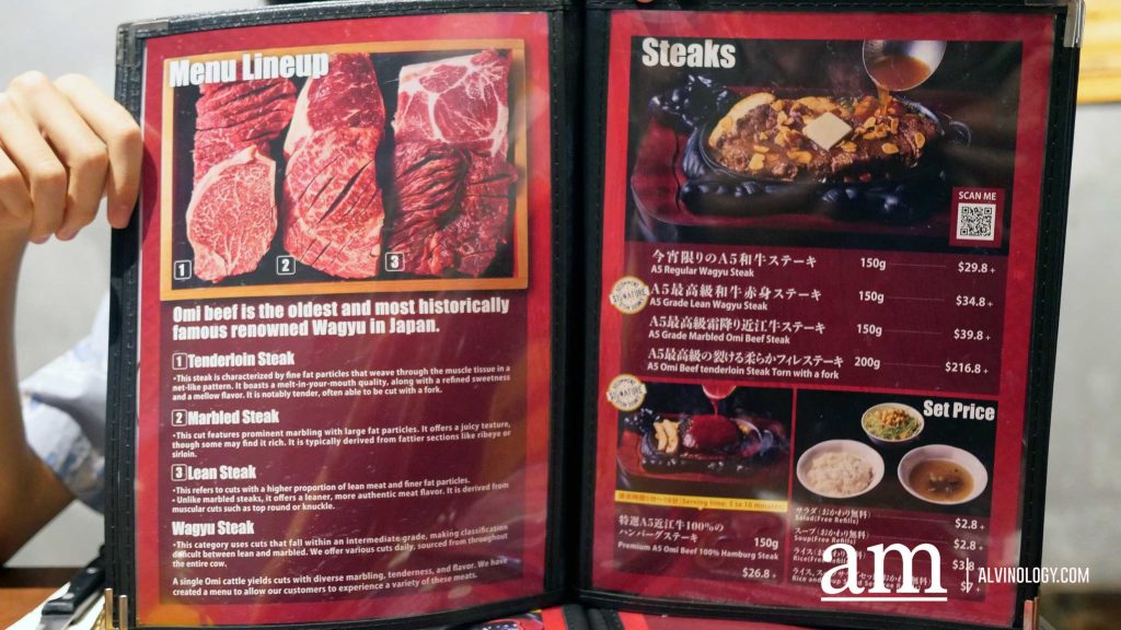 [Review] Wagyu Made Accessible as Steak Sudaku Introduces Omi Beef in Telok Ayer - Alvinology