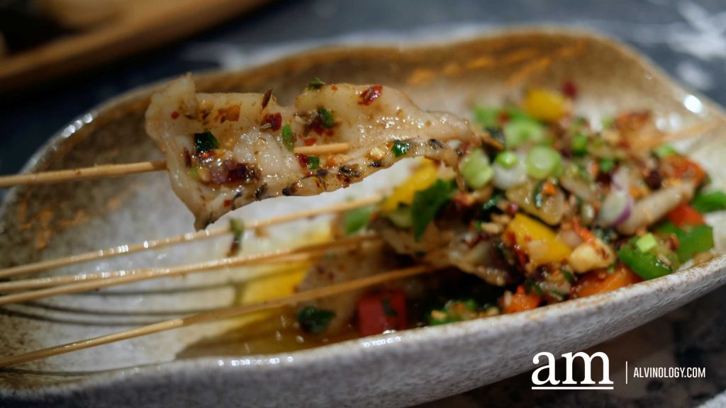 [Review] Tanyu (探鱼) Reopens at 313@Somerset with Interactive Skewer Bar and Fresh New Menu - Alvinology