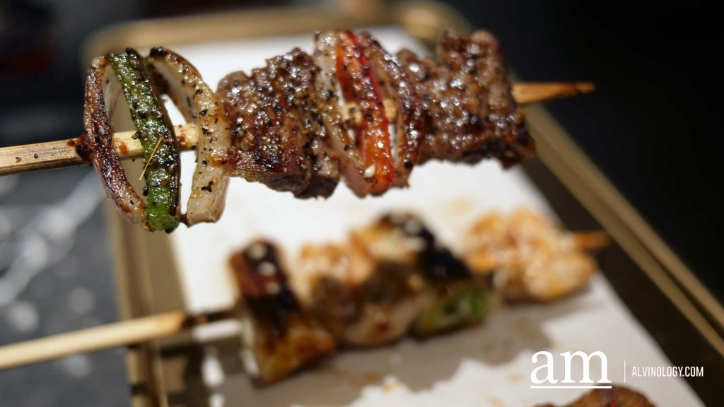 [Review] Tanyu (探鱼) Reopens at 313@Somerset with Interactive Skewer Bar and Fresh New Menu - Alvinology