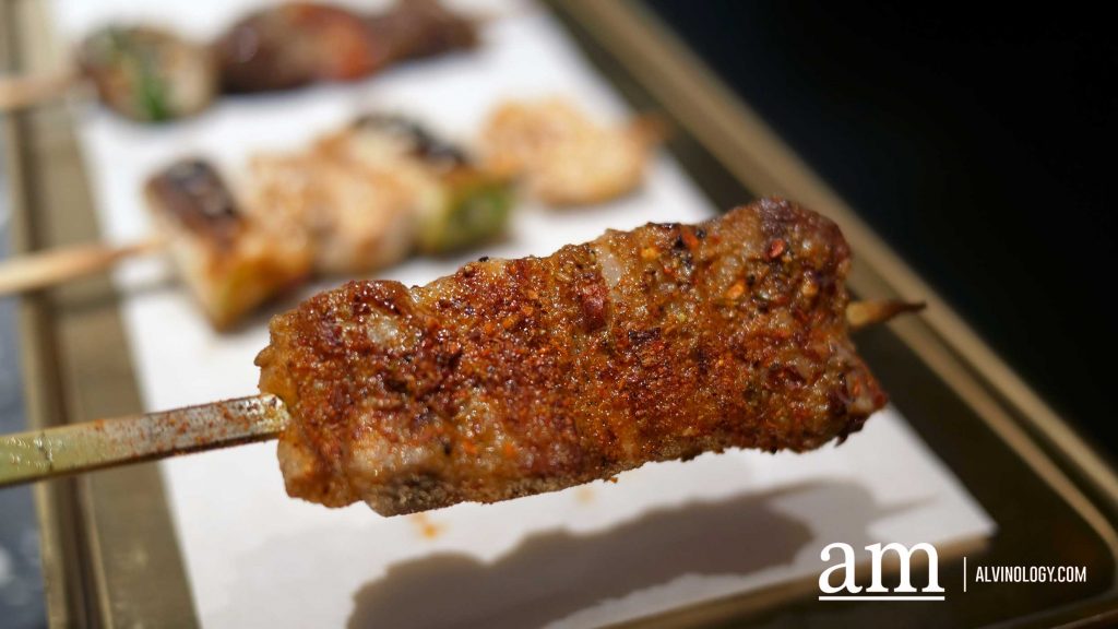 [Review] Tanyu (探鱼) Reopens at 313@Somerset with Interactive Skewer Bar and Fresh New Menu - Alvinology