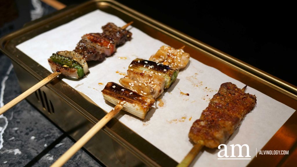 [Review] Tanyu (探鱼) Reopens at 313@Somerset with Interactive Skewer Bar and Fresh New Menu - Alvinology
