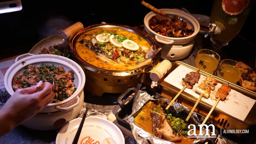 [Review] Tanyu (探鱼) Reopens at 313@Somerset with Interactive Skewer Bar and Fresh New Menu - Alvinology