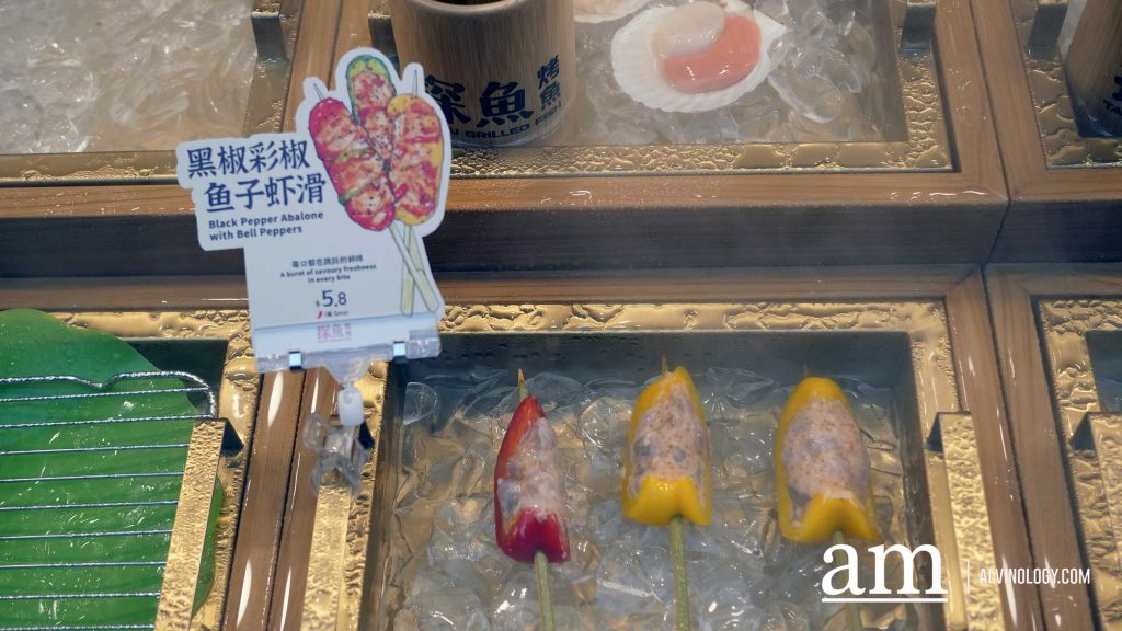 [Review] Tanyu (探鱼) Reopens at 313@Somerset with Interactive Skewer Bar and Fresh New Menu - Alvinology