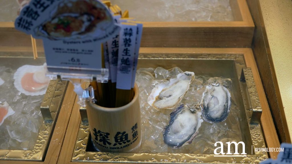[Review] Tanyu (探鱼) Reopens at 313@Somerset with Interactive Skewer Bar and Fresh New Menu - Alvinology