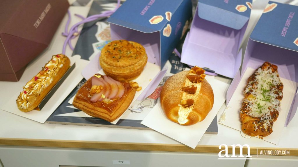 Tiong Bahru Bakery Collaborates with Forged for a Cheeky Christmas Menu Filled with Cultured Quail Foie Gras - Alvinology